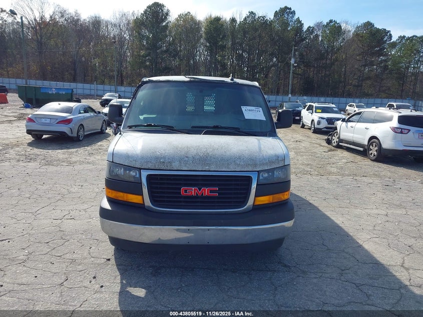 2021 GMC Savana Cargo Rwd 2500 Regular Wheelbase Work Van VIN: 1GTW7AF77M1188127 Lot: 43805519