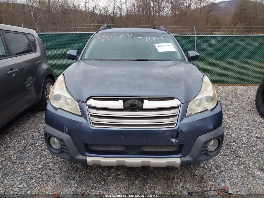 2013 Subaru Outback 2.5I Limited VIN: 4S4BRBKCXD3277465 Lot: 43805524