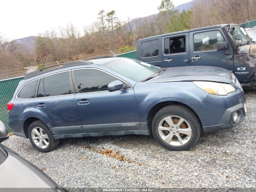 2013 Subaru Outback 2.5I Limited VIN: 4S4BRBKCXD3277465 Lot: 43805524