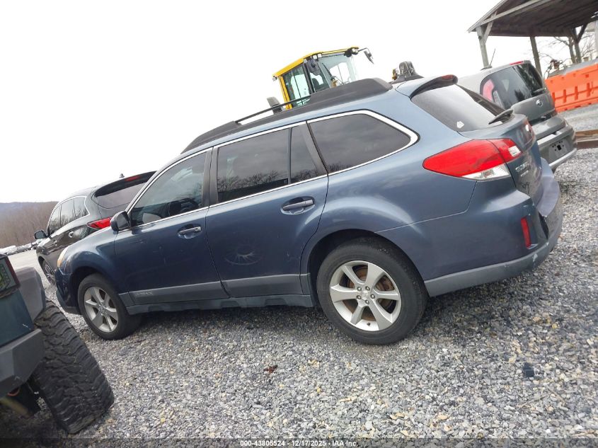 2013 Subaru Outback 2.5I Limited VIN: 4S4BRBKCXD3277465 Lot: 43805524