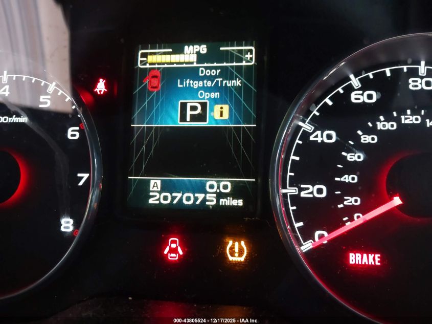 2013 Subaru Outback 2.5I Limited VIN: 4S4BRBKCXD3277465 Lot: 43805524