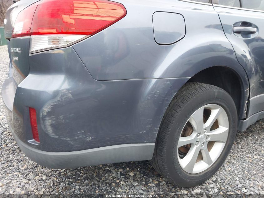 2013 Subaru Outback 2.5I Limited VIN: 4S4BRBKCXD3277465 Lot: 43805524