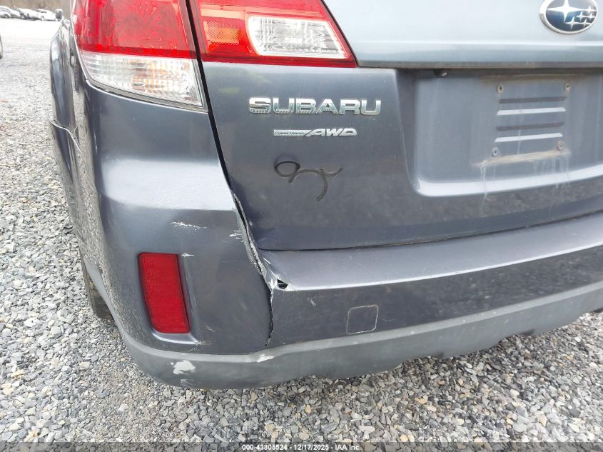 2013 Subaru Outback 2.5I Limited VIN: 4S4BRBKCXD3277465 Lot: 43805524