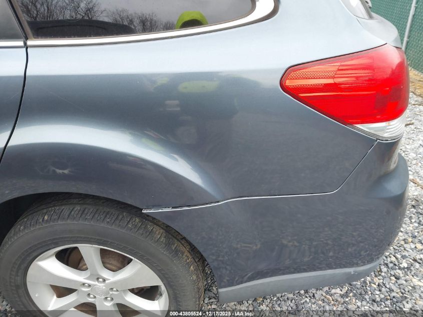 2013 Subaru Outback 2.5I Limited VIN: 4S4BRBKCXD3277465 Lot: 43805524