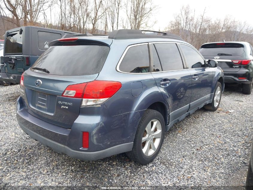 2013 Subaru Outback 2.5I Limited VIN: 4S4BRBKCXD3277465 Lot: 43805524