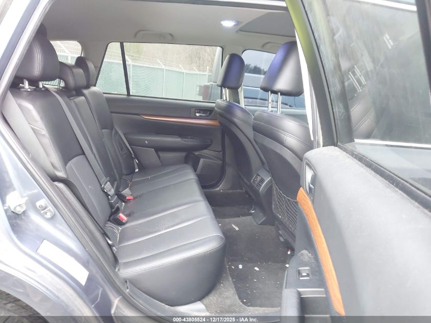 2013 Subaru Outback 2.5I Limited VIN: 4S4BRBKCXD3277465 Lot: 43805524