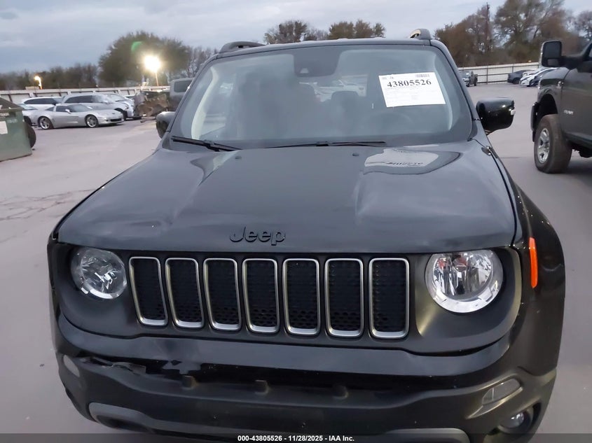 2023 Jeep Renegade Upland 4X4 VIN: ZACNJDB14PPP72325 Lot: 43805526