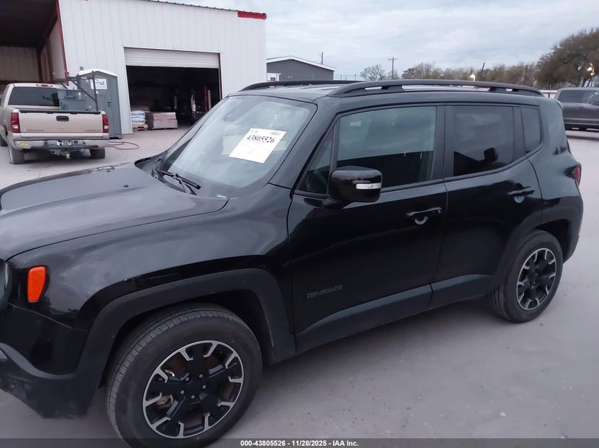 2023 Jeep Renegade Upland 4X4 VIN: ZACNJDB14PPP72325 Lot: 43805526