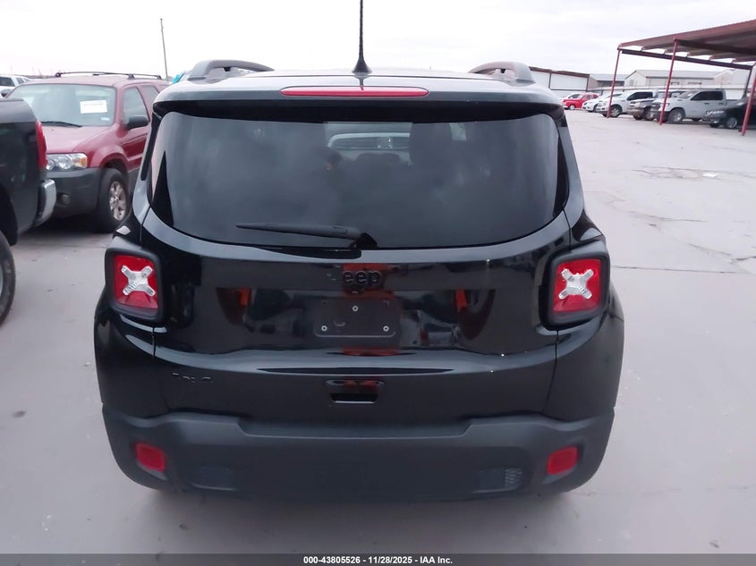 2023 Jeep Renegade Upland 4X4 VIN: ZACNJDB14PPP72325 Lot: 43805526