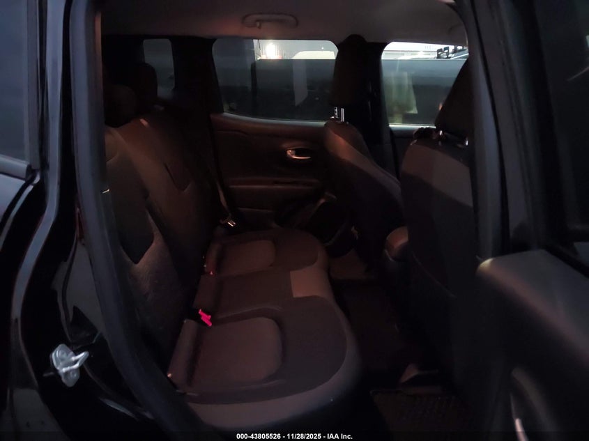 2023 Jeep Renegade Upland 4X4 VIN: ZACNJDB14PPP72325 Lot: 43805526