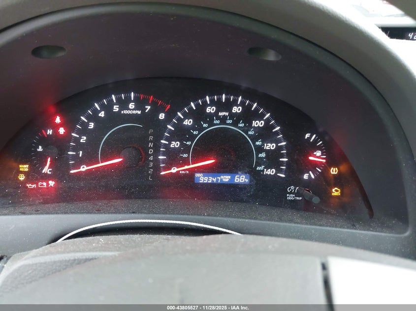 2009 Toyota Camry Le VIN: 4T1BE46K59U873142 Lot: 43805527