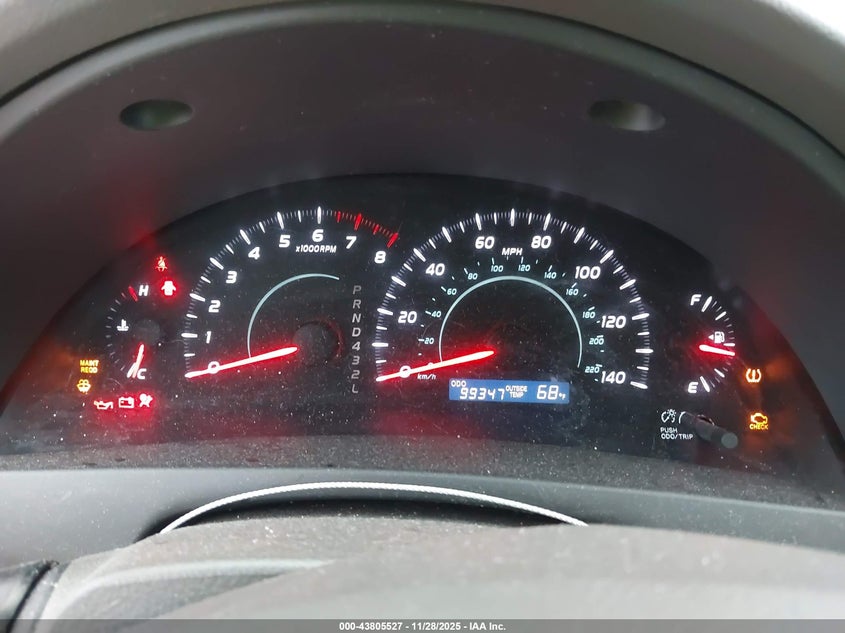 2009 Toyota Camry Le VIN: 4T1BE46K59U873142 Lot: 43805527