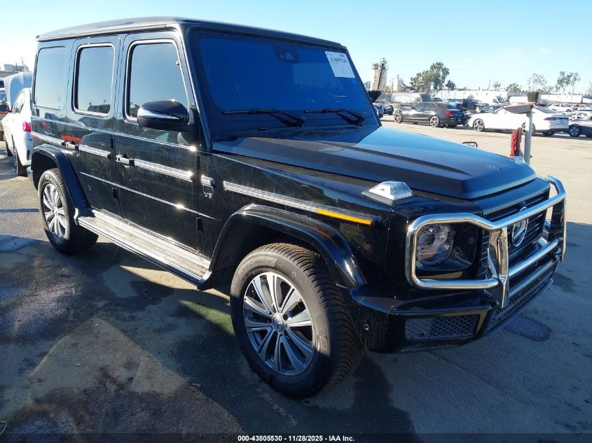 MERCEDES-BENZ G-CLASS 4MATIC