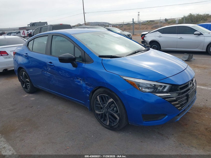 2024 Nissan Versa 1.6 Sr VIN: 3N1CN8FV4RL926632 Lot: 43805531