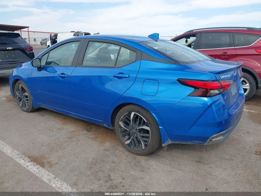 2024 Nissan Versa 1.6 Sr VIN: 3N1CN8FV4RL926632 Lot: 43805531