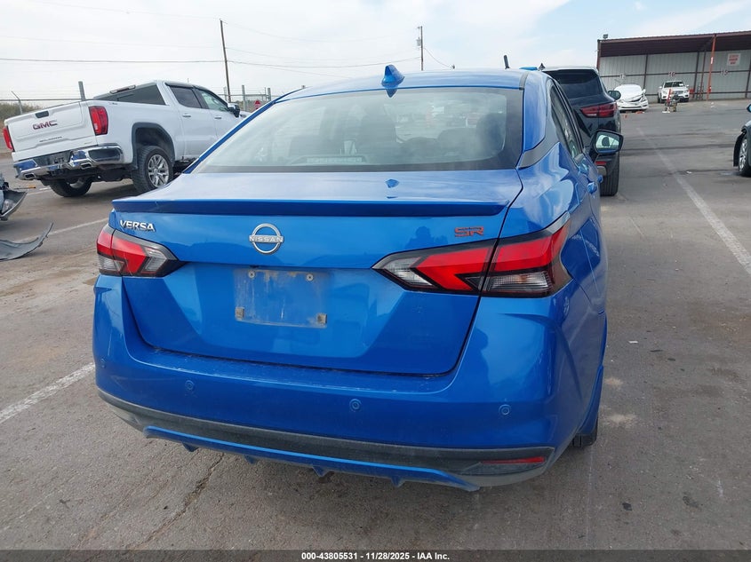 2024 Nissan Versa 1.6 Sr VIN: 3N1CN8FV4RL926632 Lot: 43805531