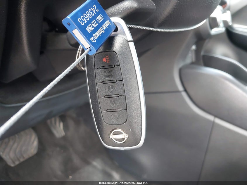 2024 Nissan Versa 1.6 Sr VIN: 3N1CN8FV4RL926632 Lot: 43805531