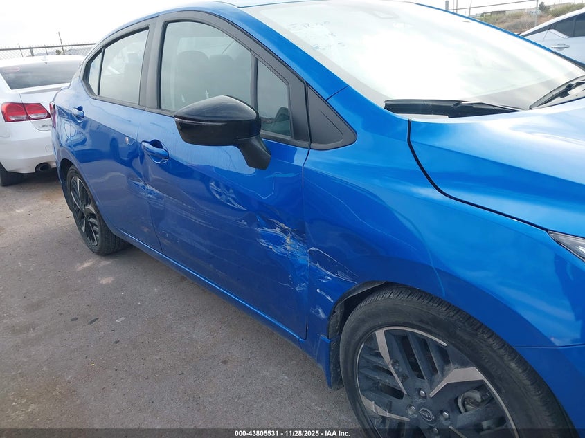 2024 Nissan Versa 1.6 Sr VIN: 3N1CN8FV4RL926632 Lot: 43805531