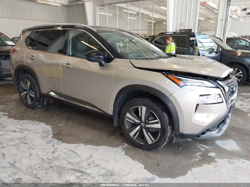 NISSAN ROGUE SL INTELLIGENT AWD