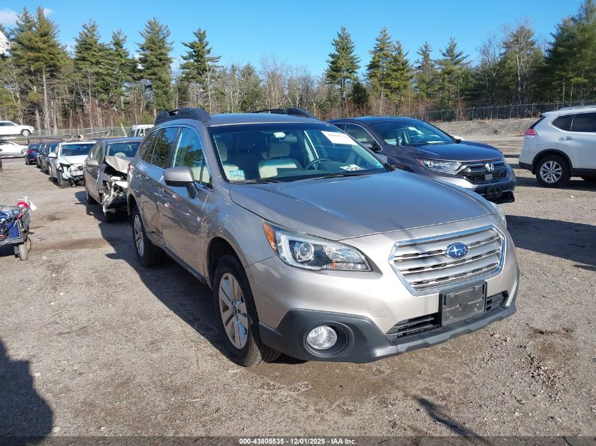 SUBARU OUTBACK 2.5I PREMIUM