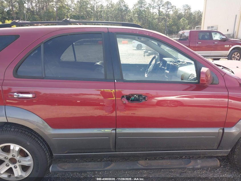 2007 Kia Sorento Ex VIN: KNDJD736275708555 Lot: 43805539