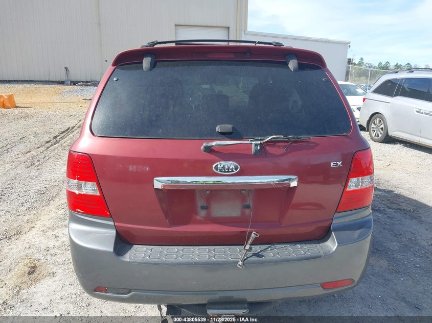 2007 Kia Sorento Ex VIN: KNDJD736275708555 Lot: 43805539