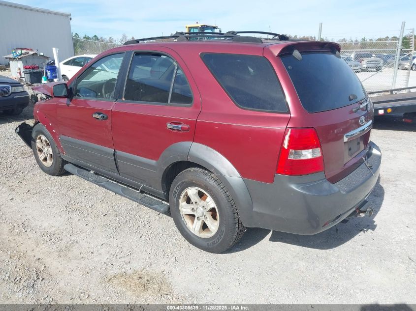 KNDJD736275708555 2007 KIA SORENTO photo no. 3