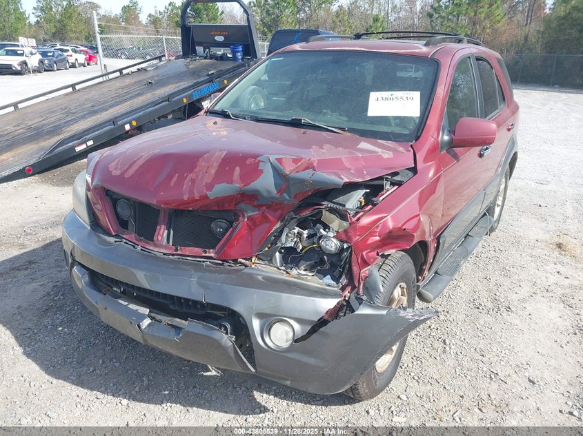 2007 Kia Sorento Ex VIN: KNDJD736275708555 Lot: 43805539