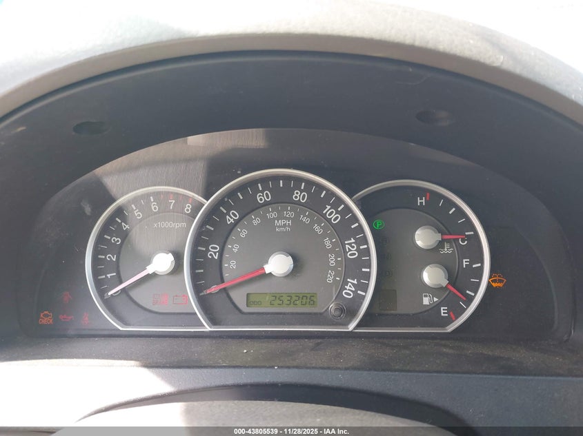 2007 Kia Sorento Ex VIN: KNDJD736275708555 Lot: 43805539