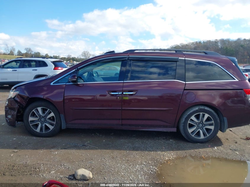 2015 Honda Odyssey Touring/Touring Elite VIN: 5FNRL5H97FB102324 Lot: 43805540