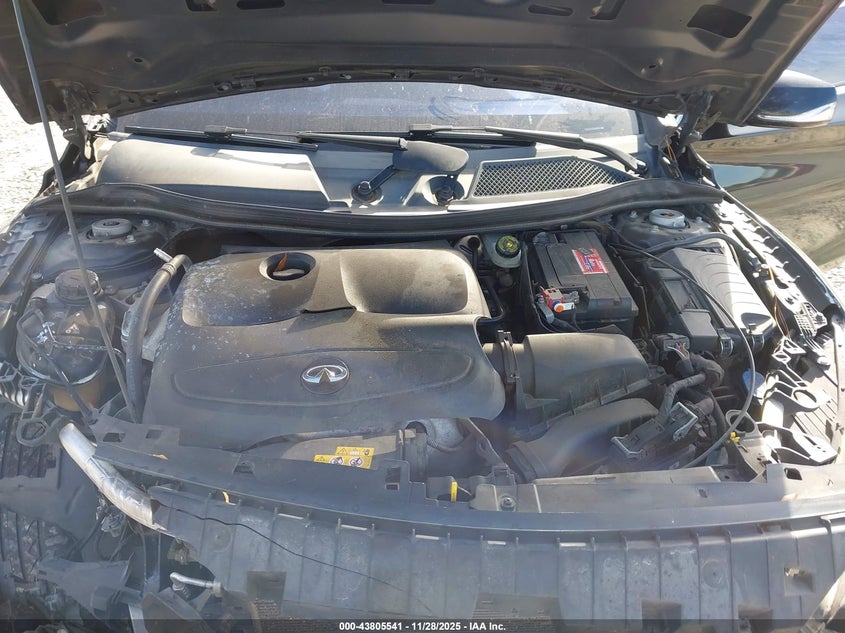 2018 Infiniti Qx30 Luxury VIN: SJKCH5CP3JA059001 Lot: 43805541