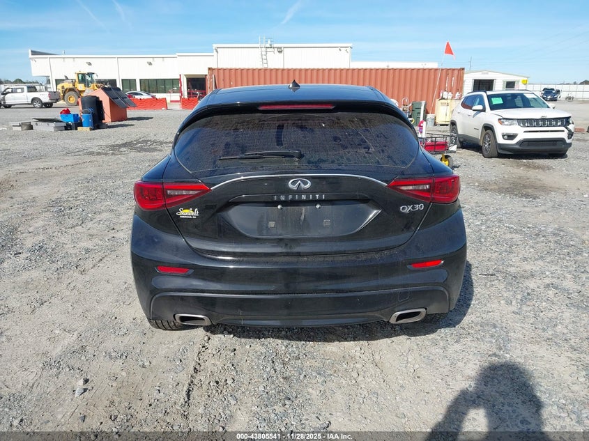 2018 Infiniti Qx30 Luxury VIN: SJKCH5CP3JA059001 Lot: 43805541