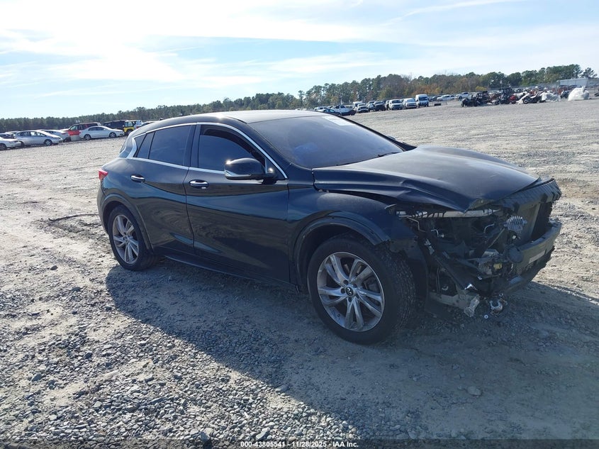 2018 Infiniti Qx30 Luxury