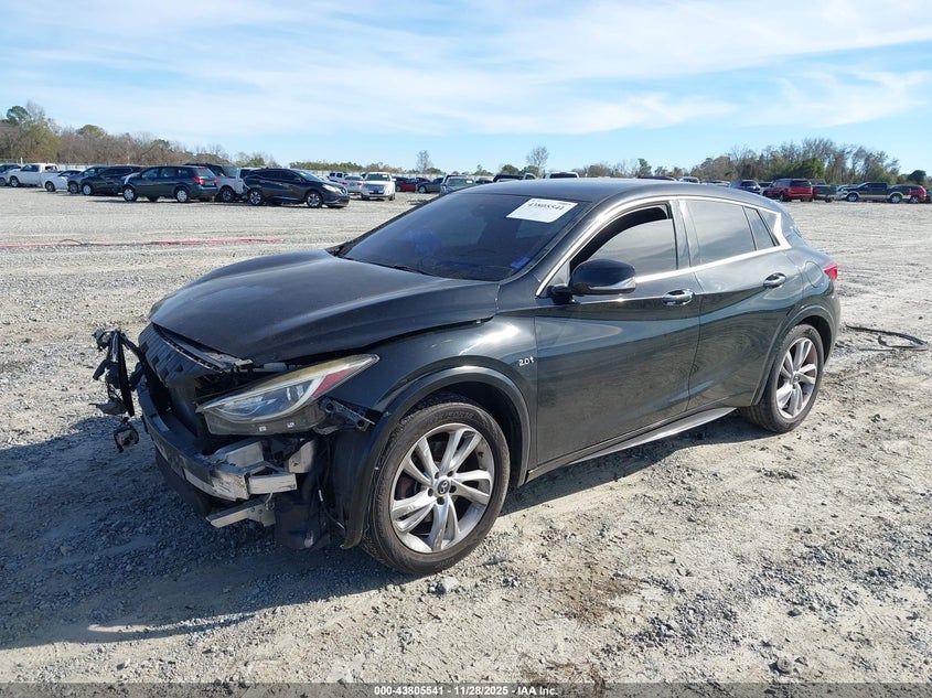 2018 Infiniti Qx30 Luxury