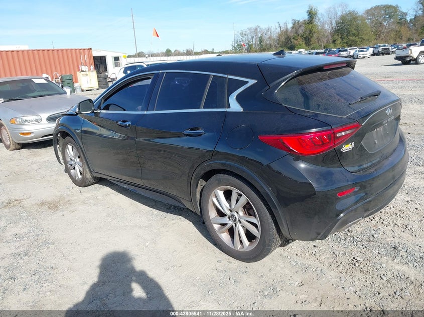2018 Infiniti Qx30 Luxury
