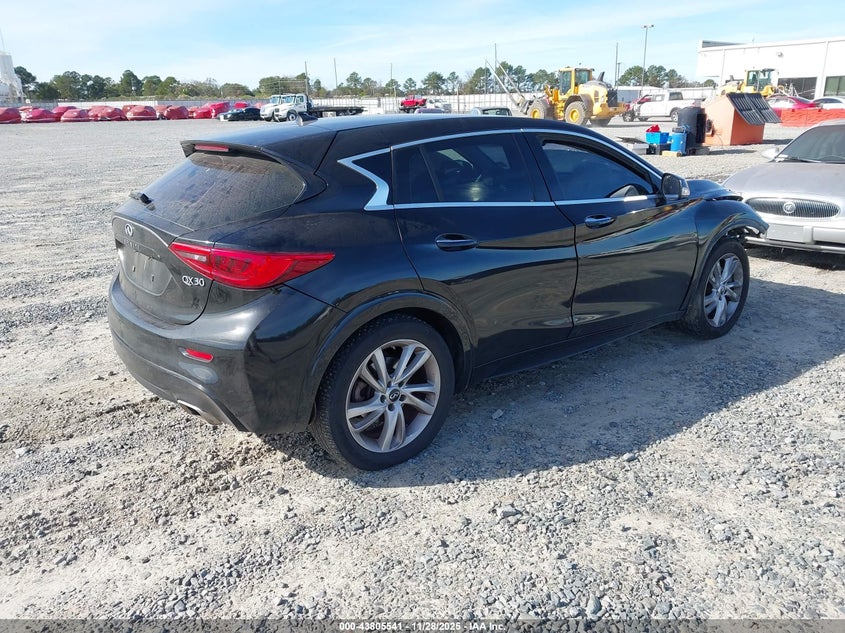 2018 Infiniti Qx30 Luxury