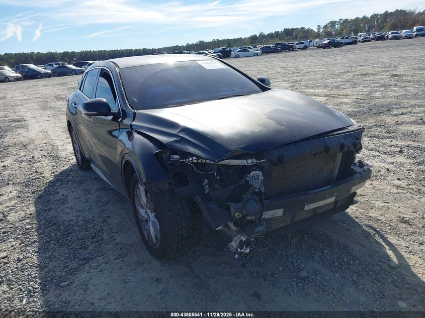 2018 Infiniti Qx30 Luxury VIN: SJKCH5CP3JA059001 Lot: 43805541