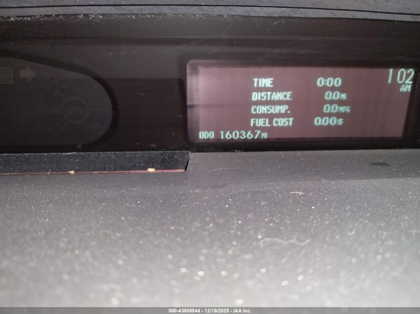 2014 Toyota Prius Two VIN: JTDKN3DUXE1737135 Lot: 43805544