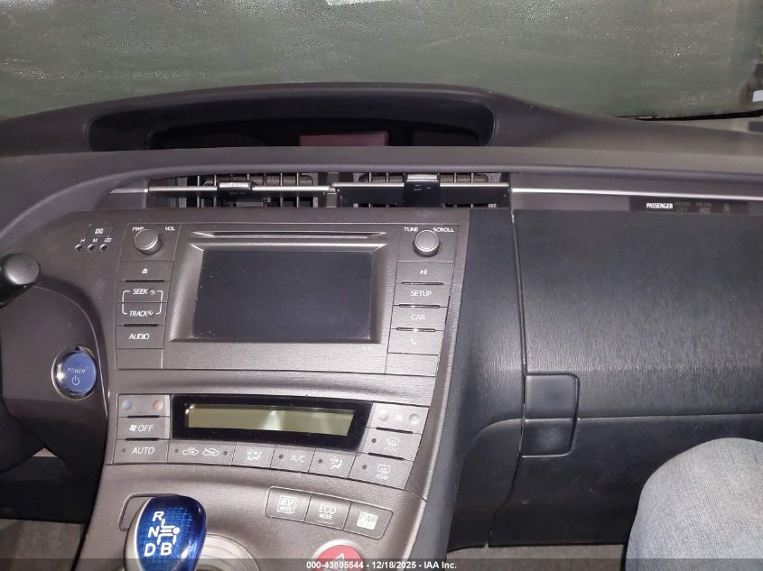 2014 Toyota Prius Two VIN: JTDKN3DUXE1737135 Lot: 43805544