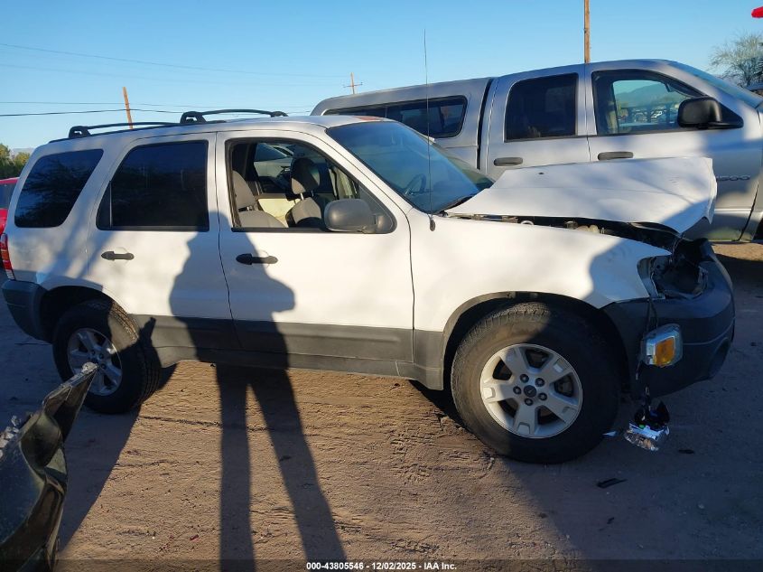 2005 Ford Escape Xlt VIN: 1FMYU93175KE08325 Lot: 43805546
