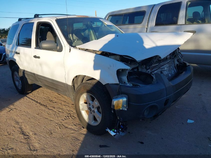 2005 Ford Escape Xlt VIN: 1FMYU93175KE08325 Lot: 43805546