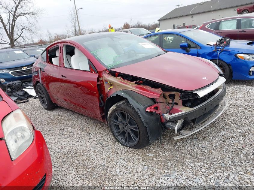 TESLA MODEL Y LONG RANGE DUAL MOTOR ALL-WHEEL DRIVE