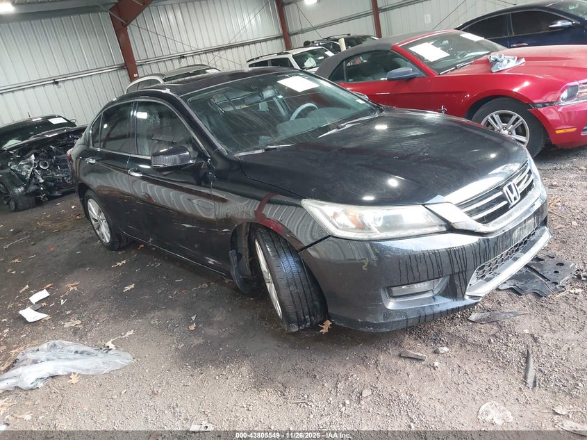 HONDA ACCORD EX-L V-6