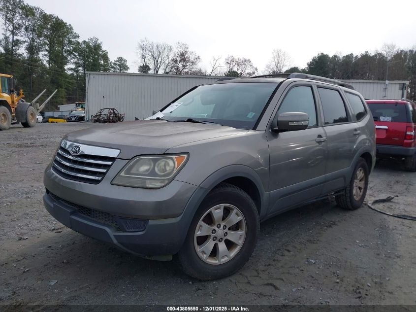 KNDJJ741895011373 2009 KIA MOHAVE (BORREGO) photo no. 2