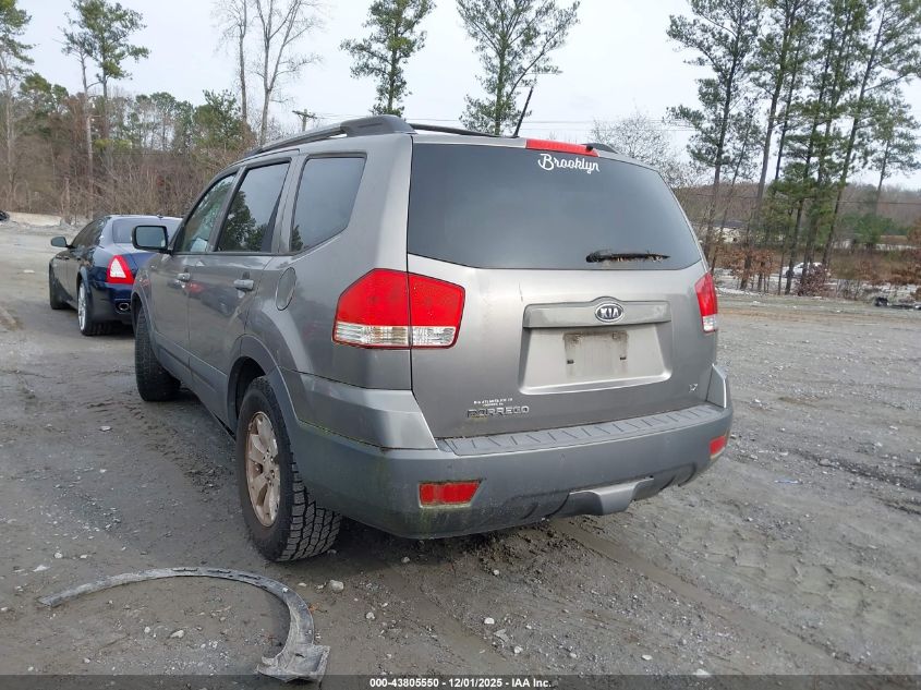 KNDJJ741895011373 2009 KIA MOHAVE (BORREGO) photo no. 3