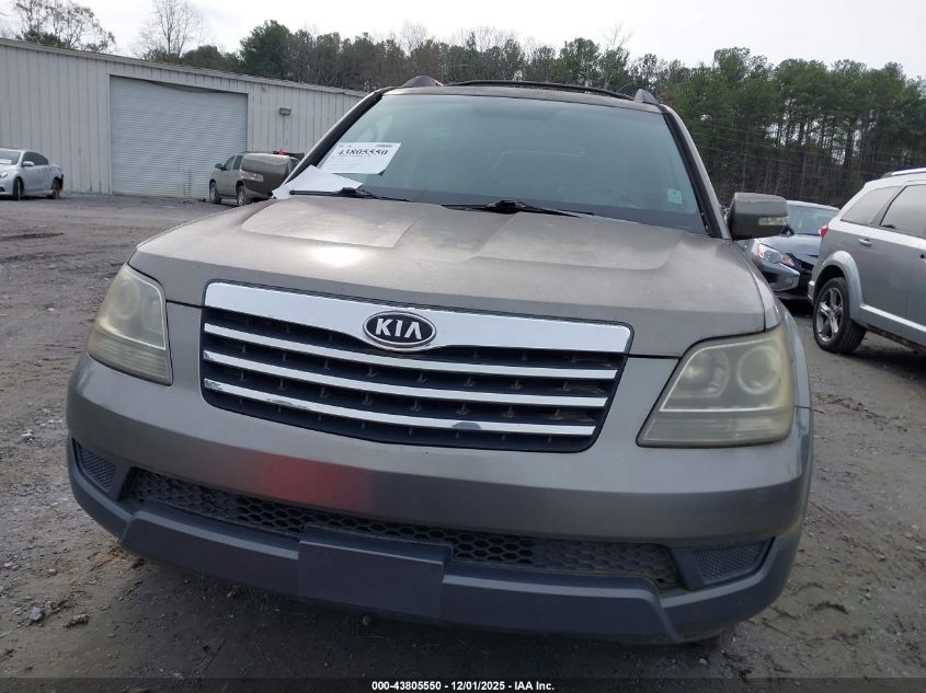 KNDJJ741895011373 2009 KIA MOHAVE (BORREGO) photo no. 6