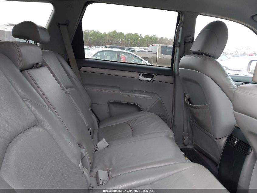 KNDJJ741895011373 2009 KIA MOHAVE (BORREGO) photo no. 8