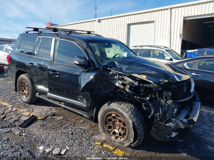 TOYOTA LAND CRUISER V8