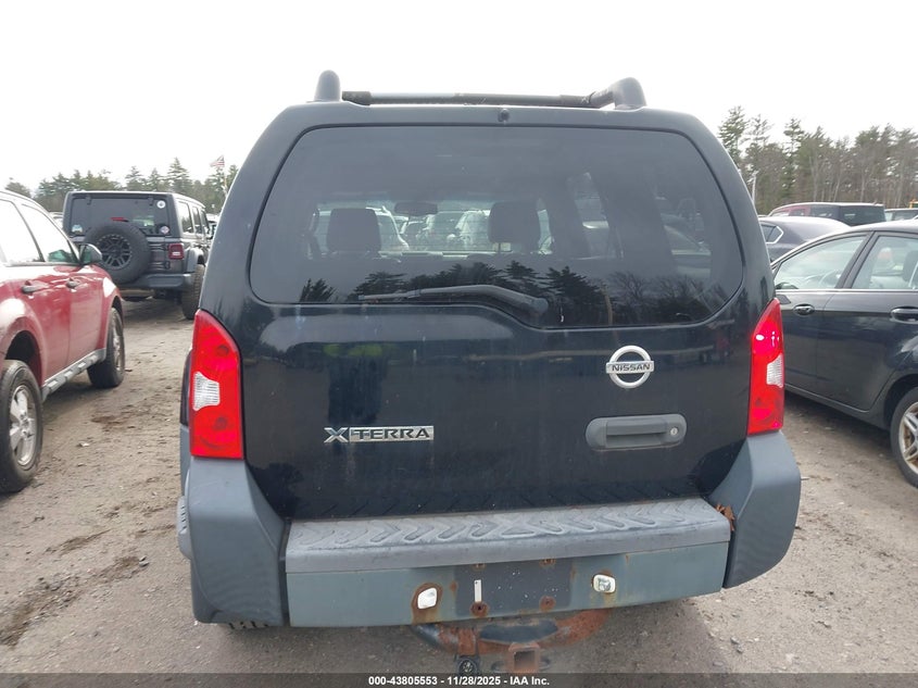 5N1AN08W75C646457 2005 NISSAN XTERRA photo no. 12