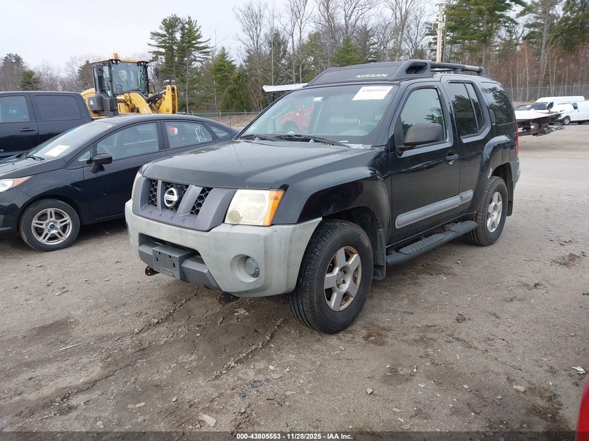 5N1AN08W75C646457 2005 NISSAN XTERRA photo no. 2